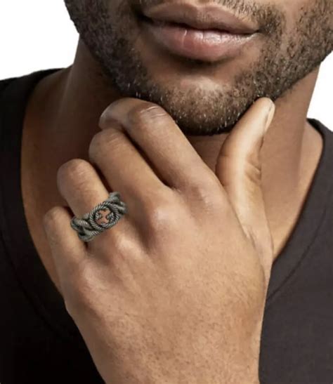 gucci ring mens replic|gucci chains for men.